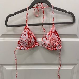 SHEIN string bikini top